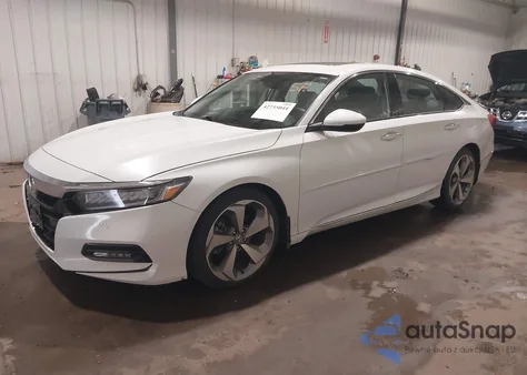 2018 Honda Accord Touring из США, поврежденный, VIN 1HGCV1F96JA195853